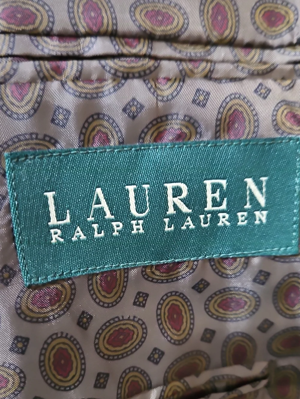 Lauren Ralph Lauren Men's Tan Corduroy Sport Coat Size 46R